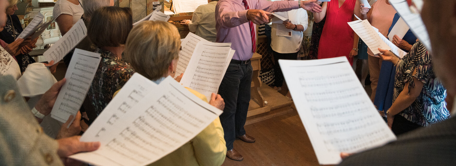 Kirchenchor | © AdobeStock Kirchenchor, Chor, Musik | © AdobeStock