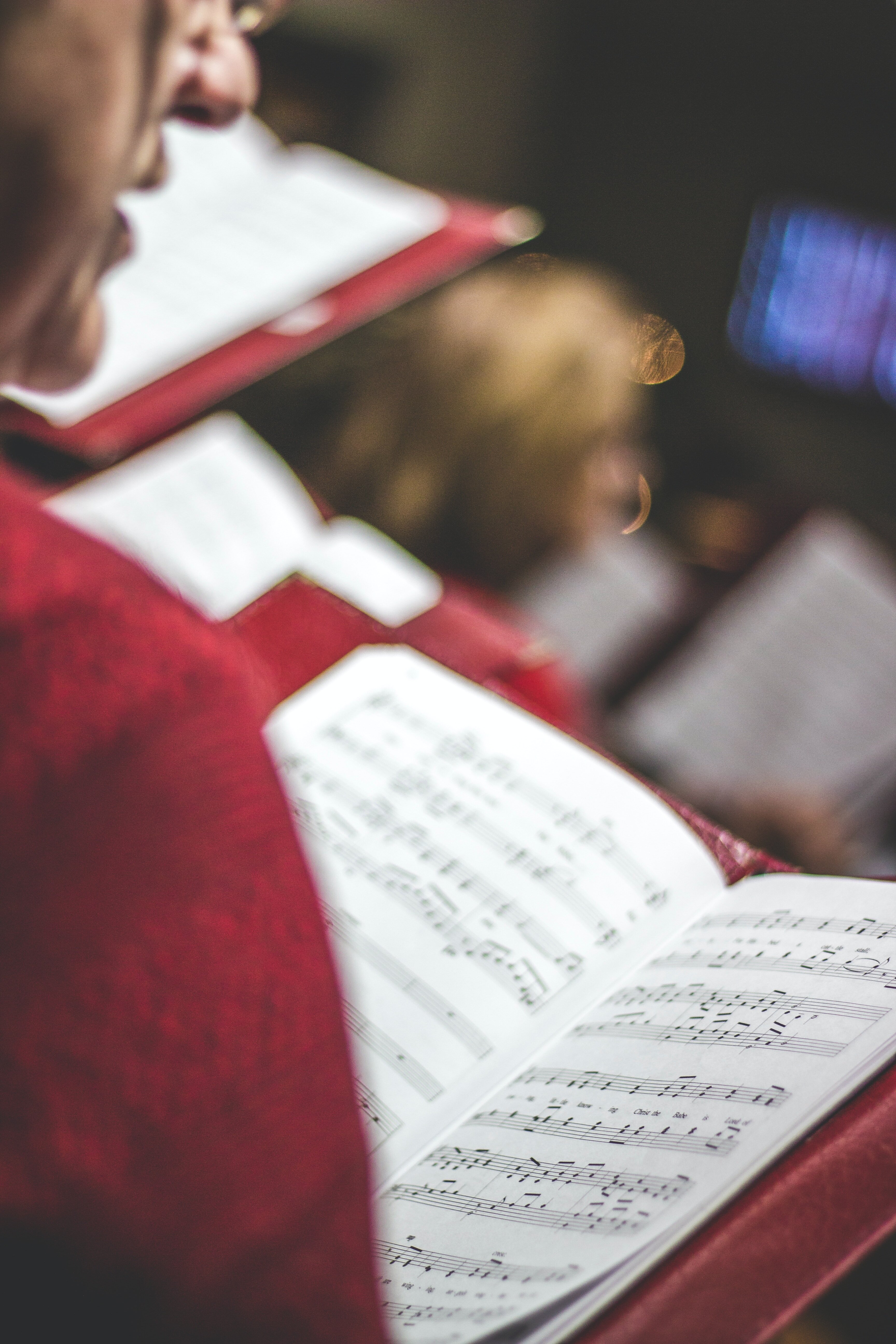 Chorproben | © Foto von David Beale auf Unsplash Chorproben | © Foto von David Beale auf Unsplash