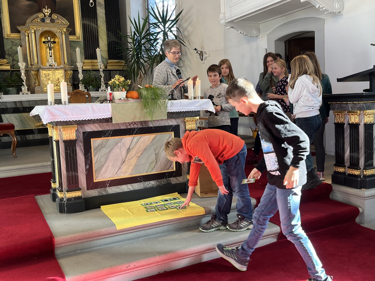 Schülergottesdienst | © Ida Birrer