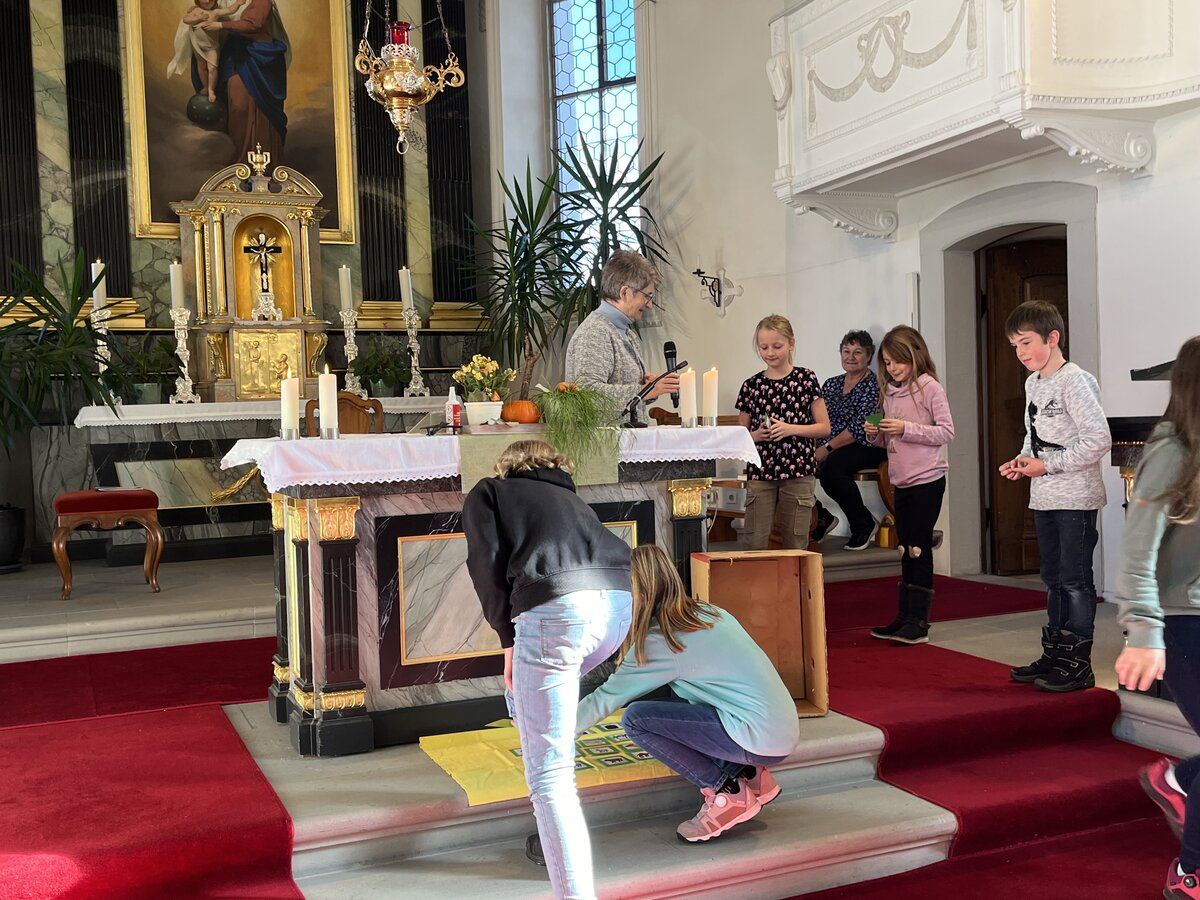 Schülergottesdienst | © Ida Birrer
