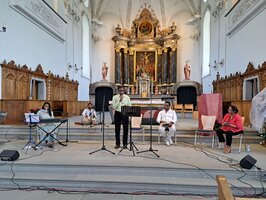 Konzert in der Kirche | © Robin Marti