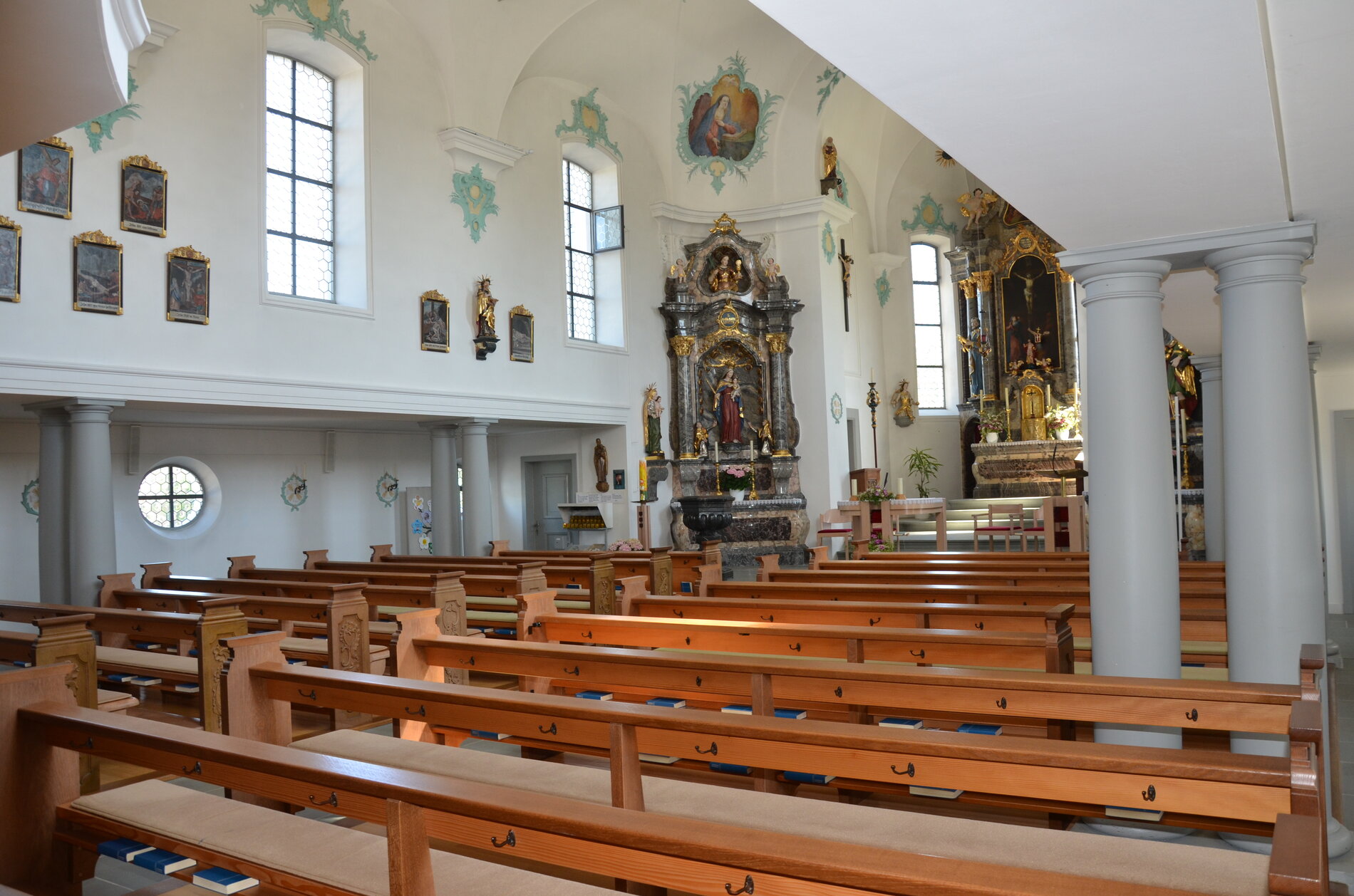 Pfarrkirche St. Jakob, Geiss | © zvg