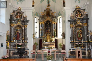 Pfarrkirche St. Jakob, Geiss | © zvg