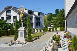 Pfarrkirche St. Jakob, Geiss | © zvg