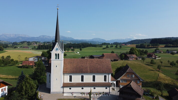 Pfarrkirche St. Jakobus Pastoralraum Region Willisau