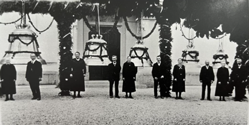 Die Glockenpaten bei der Glockenweihe am Sonntag, 27. September 1931 | © zvg Die Glockenpaten bei der Glockenweihe am Sonntag, 27. September 1931 | © zvg