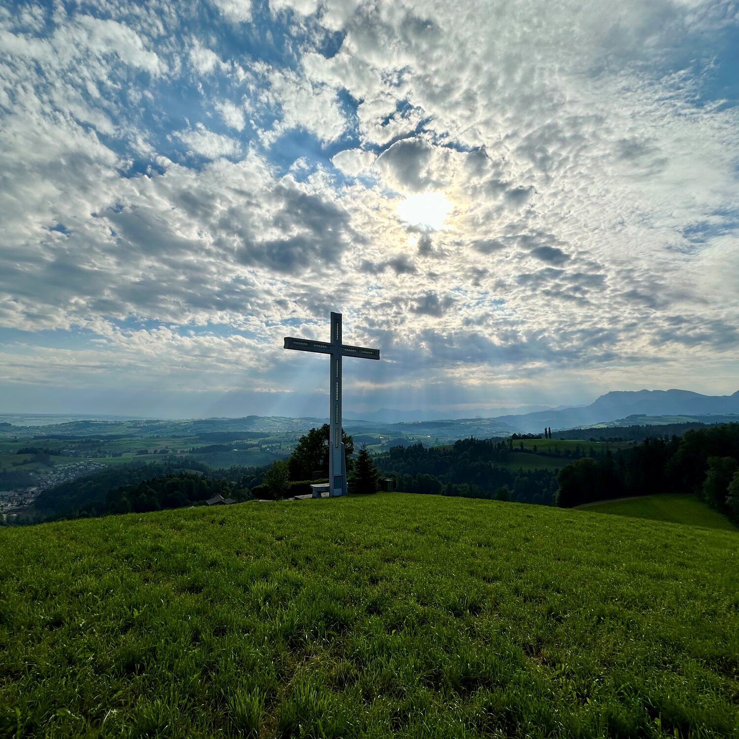 Strickkreuz | © Stefan Rossdeutscher